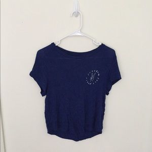 H&M Divided Freedom top